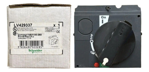 Comando Rotativo Direto (nsx100/250) Lv429337 Schneider