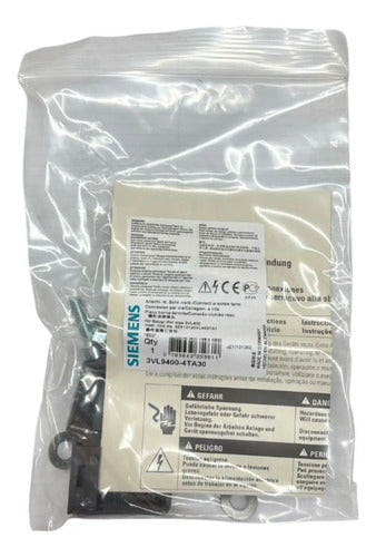 Disjuntor Tripolar 400a 3vl4740-2dc36-0aa0 Siemens