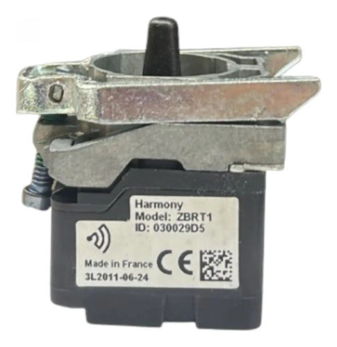 Kit Botão Metálico 22mm Wireless Xb4rfa02 Schneider 24-240vac/dc