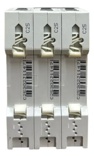 Disjuntor 3p C25 5sy4325-7 Siemens