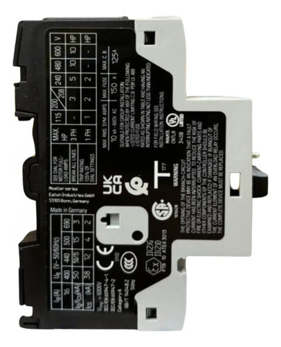 Disjuntor Motor Pkzm0-16 10-16a Eaton - 50/60hz