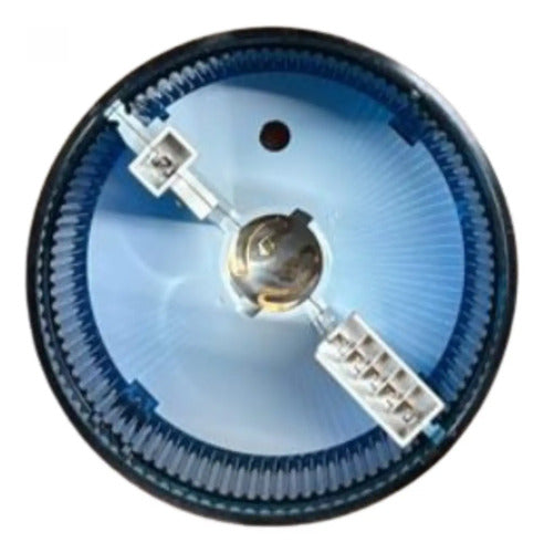 Módulo Luminoso Contínuo Azul 250v 70mm Xvdc36 Schneider