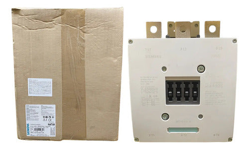 Contator 3rt1075-6af36 400a 110v Siemens 400a