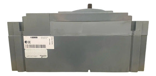 Disjuntor Ezc400n Tm320d 3p3d Ezc400n3320n Schneider 690 Vca 50 60 Hz