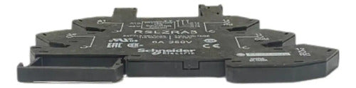 Base Para Relé Rsl Com Led 110vca/cc Rslzra3 Schneider 110v