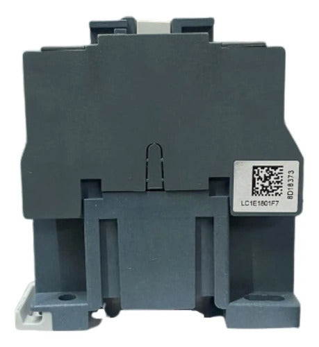 Contator 3p Easypact Tvs 18a 1nf 110vca Lc1e1801f7 Schneider 110v