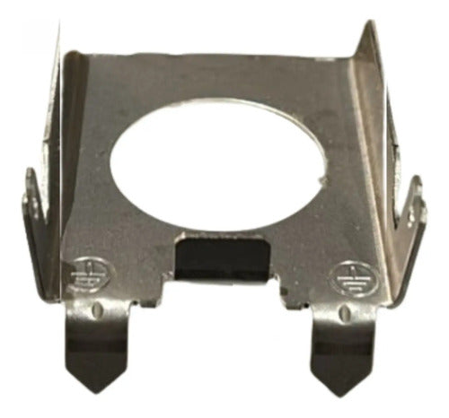 Kit Com 2: Acessorio Metalico Zb4bz021 Schneider Metálico 0