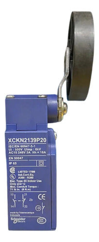 Chave Fim De Curso Xckn2139p20 1na+1na Telemecanique