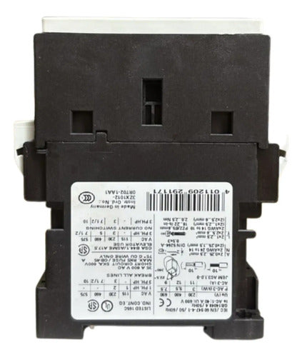 Contator Tripolar 24v 3rt1024-3bb40 Siemens 24v