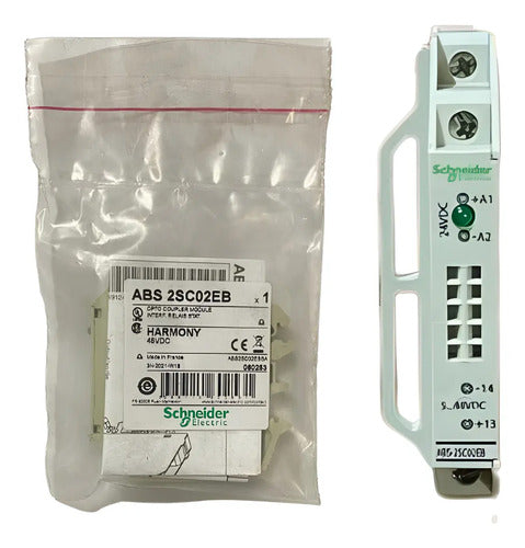 Interface Com Saida De Estado Solido Abs2sc02eb Schneider