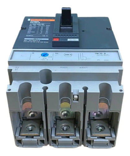Disjuntor Tripolar 32a Ns100n-tm32d 29637 Merlin Gerlin