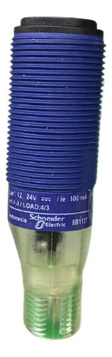 Sensor Fotoeletrico M12 Sn 4m Xub1apanm12 Telemecanique 12...24 Vcc