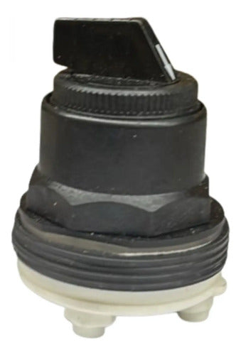 Comutador 30mm 3 Posições 9001sks502bh7 Schneider Preto -