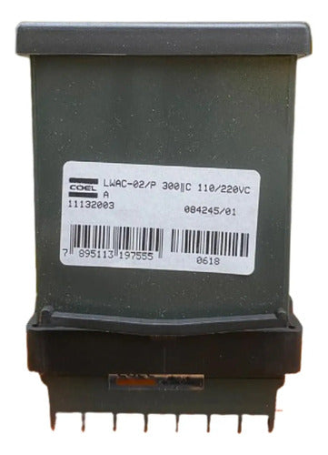 Rele De Tempo Lwac-02/p 300 110/220vca Coel