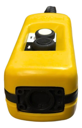 Botoeira Pendente Plastica 2 Velocidade Xaca271 Schneider Amarelo