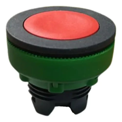 Kit Com 3: Cabeçote Para Botão Faceado Vm Zb5fa4 Schneider Vermelho 0