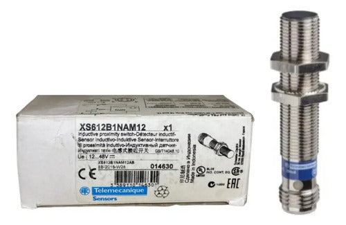 Sensor Indutivo M12p Sn=4mm Na Npn Schneider Xs612b1nam12