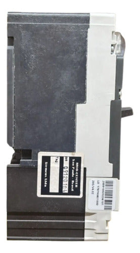 Disjuntor Tripolar 63a 3vl2706-2se33-0aa0 Siemens