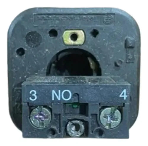 Botão 30mm 1na Preto Xb3ba21 Telemecanique Preto -