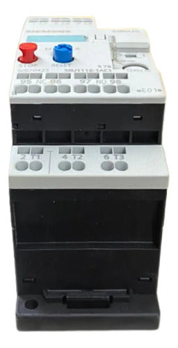 Relé Térmico 3ru1116-1ac1 1,1-1,6a Siemens -