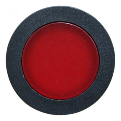 Kit Com 2: Cabeçote Para Sinalizador Zb5fv043 Schneider Vermelho 0