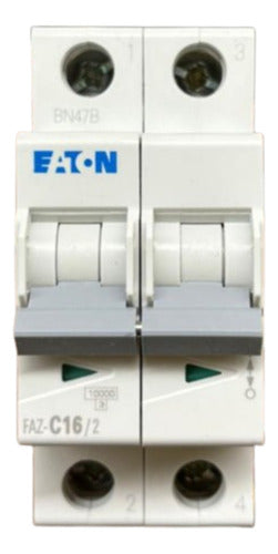 Disjuntor Bipolar Faz-c16/2-sa 16a Eaton