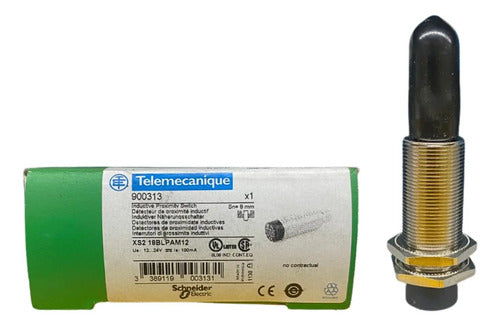 Sensor Indutivo Sn8mm 12..24vcc Xs218blpam12 Telemecanique