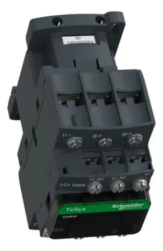 Contator Tesys Deca Schneider 3 Pólos Com Contatos Auxiliares 1na+1nf 440v