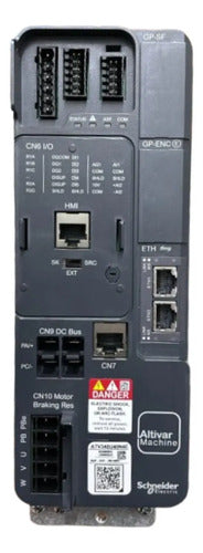 Inversor De Frequência 9,3a 380/480v Trifásico Atv340u40n4e 480v