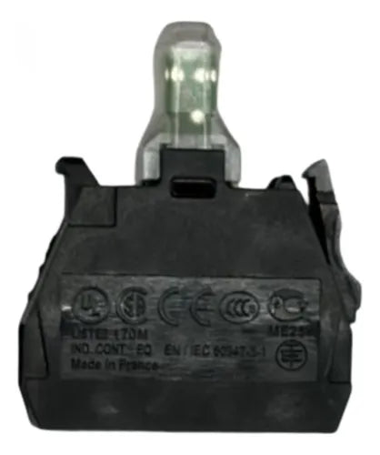 Bloco Luminoso Led Vermelho 24-120vca/cc Zbvbg4 Schneider Vermelho