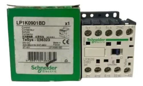 Contator Auxiliar Tesys Lp1k0901bd Schneider