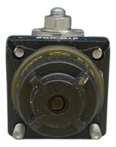 Cabeçote Para Chave Fim De Curso Zckd16 Telemecanique Metalica -