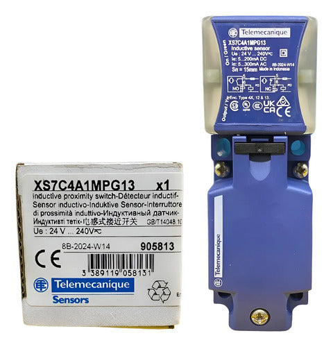 Kit Com 20 Sensores Indutivos Pnp Xs7c4a1mpg13 Telemecanique
