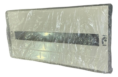 Placa Frontal P/ Dispositivos Modulares Lvs03205 Schneider