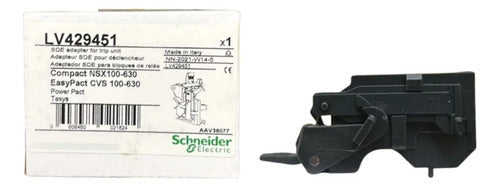 Disparador 3p 40a Lv429091 Micrologic 5.2 Schneider - 50-60hz