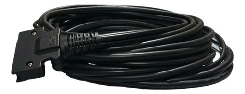 Cabo Conexao Lexium 28 3m Sub-d 50 Cn1 Vw3m1c10r30 Schneider