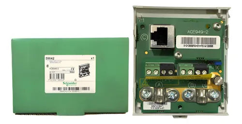 Interface Rs485 2 Fios Para Relé De Proteção 59642 Schneider 12 Vcc E 24 Vcc