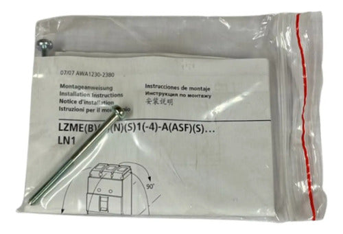 Disjuntor Tripolar Lzmc1-a160 160a 50ka Moeller