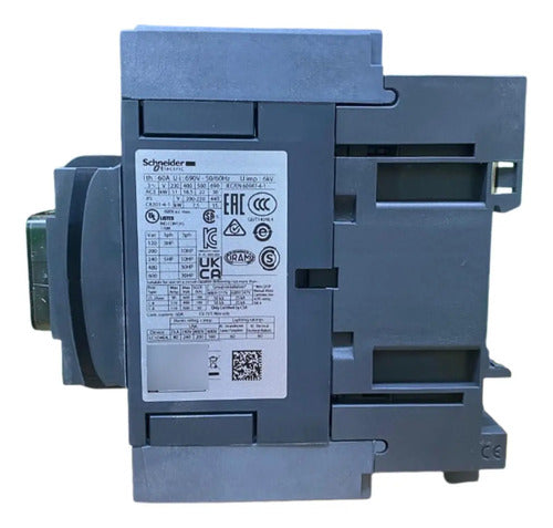 Contator Tesys 3p Ac-3 24-60v 40a Lc1d40abne Schneider 24-60v