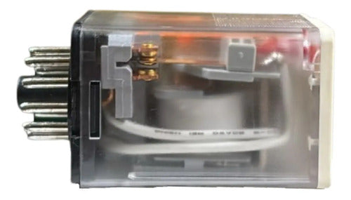 Kit Com 2: Relé Universal 10a 120vca Rumc3ab2f7 Schneider 120vca