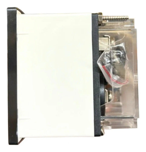 Amperímetro Fm72pc 150/300/5a Travamento Em 75a Ip54 Kron