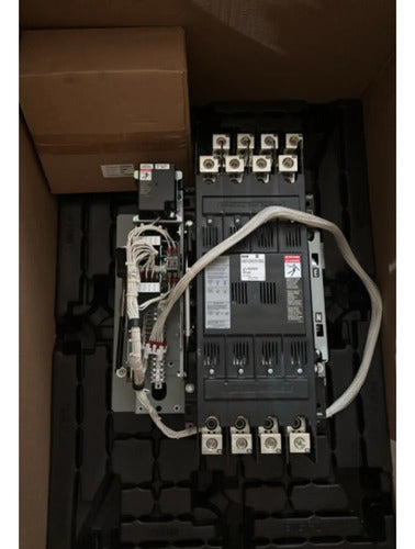 Automatically Transfer Switch J03atsb30600dg00 600a Asco