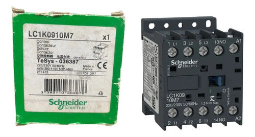 Contator Auxiliar Tesys Lc1k0910m7 Schneider -