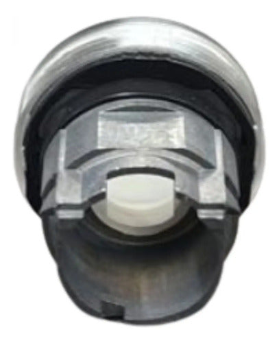 Kit Com 3: Cabeçote Para Sinalizador 22mm Zb4bv013 Schneider Branco