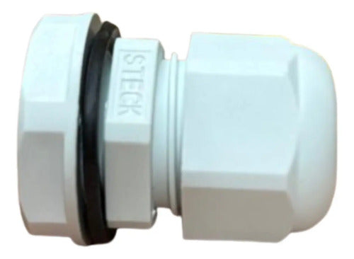 Kit Com 25: Prensa Cabo 1/2'' Bsp1/2 Cinza S852ci Steck