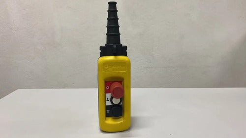 Botoeira 2 Botoes Dulpo Estagio Emerg. Xaca2913 Schneider