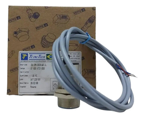 Sensor Ib-10m-30ca-wa/jl Tecnotron 01.633.6721/000 Novo!