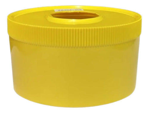 Proteção Metálica P/ Botao De Emergência Zb4bz1905 Schneider Amarelo 0
