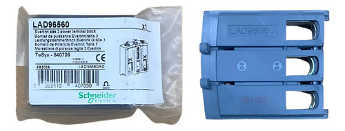 Bloco De Terminais Everlink Tesys D Lc1d40a-d80a Schneider -