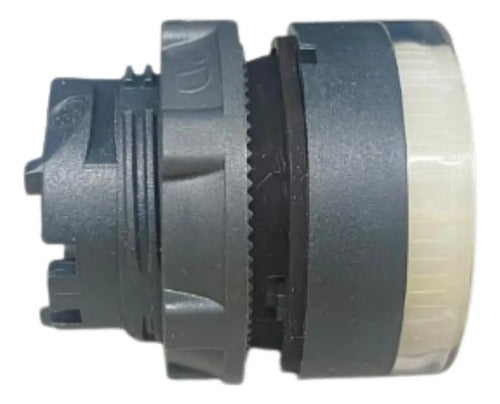 Cabeçote Para Botão Luminoso Modular 22mm Zb5aw31 Schneider Branco -
